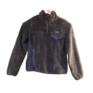 L.LBean Fuzzy Crewneck